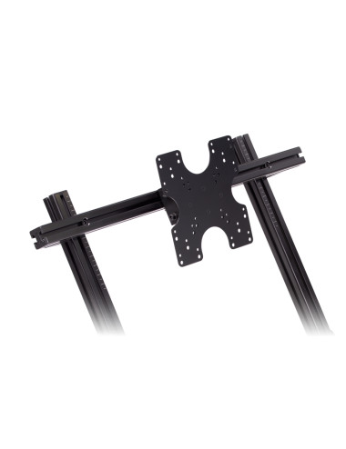 Next Level Racing | GTElite Direct Monitor Mount | Flat screens: 27 - 43 and ultra-wide monitors: 49 " | Black