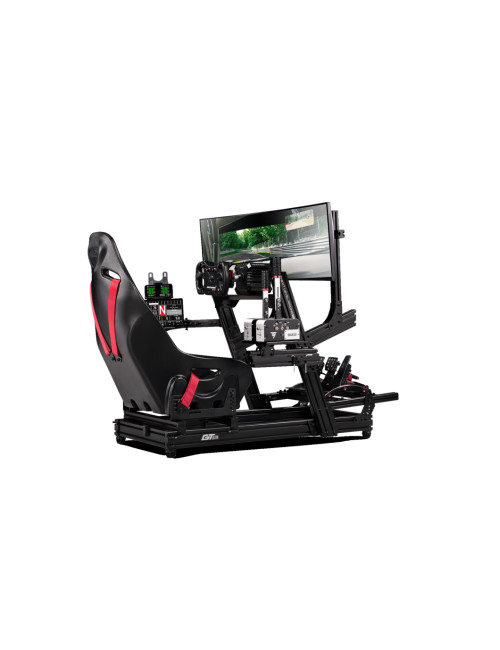 Next Level Racing | GTElite Direct Monitor Mount | Flat screens: 27 - 43 and ultra-wide monitors: 49 " | Black