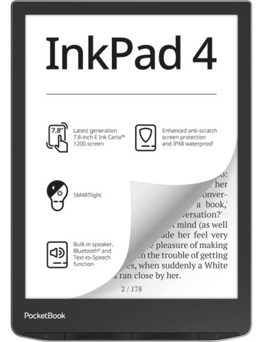 PocketBook InkPad 4 e-book...