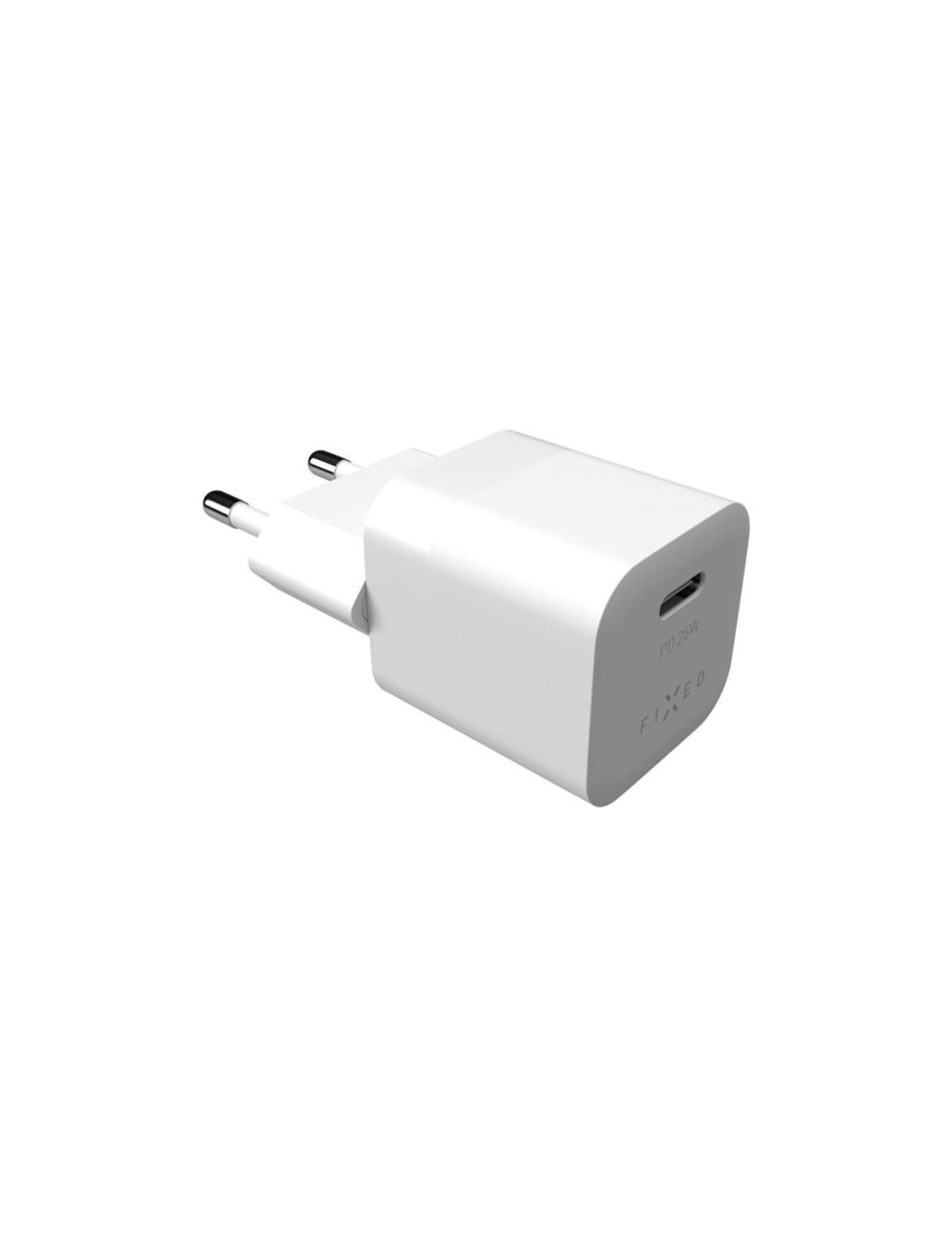 Fixed | Mini USB-C Travel Charger, 25W | FIXC25M-C-WH