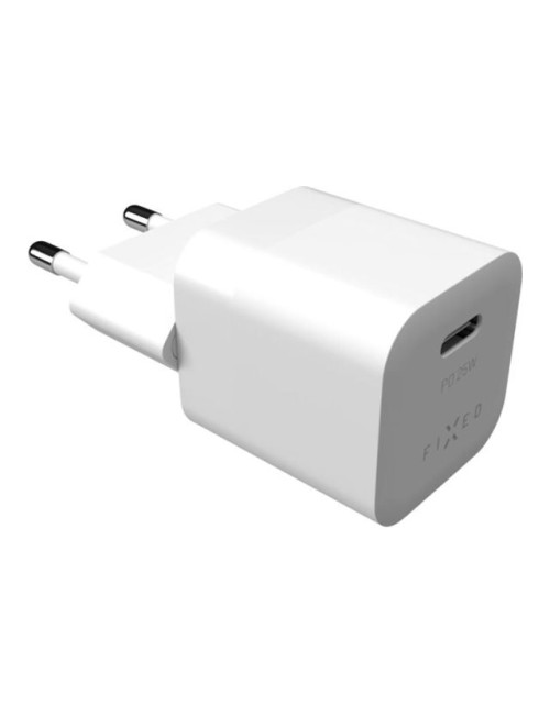 Fixed | Mini USB-C Travel Charger, 25W | FIXC25M-C-WH