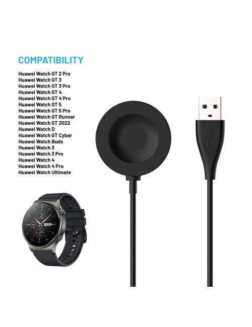 Fixed | USB-A charging cable for Huawei Watch GT 2 Pro/3/3 Pro/4/4 Pro/5/5 Pro