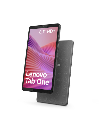 Lenovo Tab One Wi-Fi (w/o power adapter) | ZAF00255SE | 8.7 " | Luna Grey | IPS | 1340 x 800 pixels | MediaTek | Helio G85 | 4 G