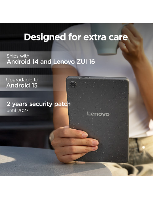 Lenovo Tab One Wi-Fi (w/o power adapter) | ZAF00255SE | 8.7 " | Luna Grey | IPS | 1340 x 800 pixels | MediaTek | Helio G85 | 4 G