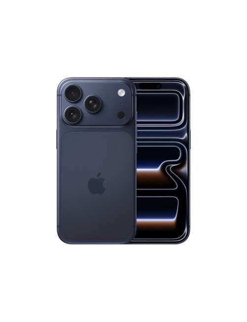 Apple iPhone 17 Pro | Deep Blue | 6.3 " | Super Retina XDR display | 2622 x 1206 pixels | A19 Pro | Internal RAM 12 GB | 512 GB 