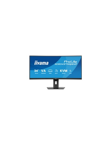 IIYAMA 34inch UW Curved VA-panel 3