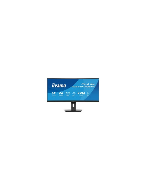 IIYAMA 34inch UW Curved VA-panel 3