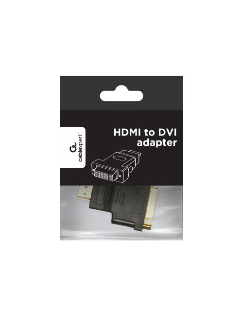 Cablexpert | HDMI - DVI, M/F | Black | HDMI | DVI