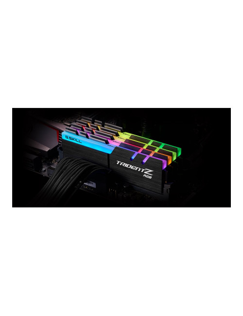 G.Skill | TridentZ RGB | 32 (2x16GB) GB | DDR4 | 4000 MHz | PC/server | Registered No | ECC No