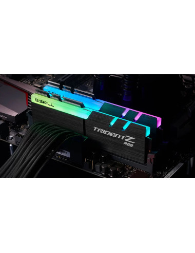G.Skill | TridentZ RGB | 32 (2x16GB) GB | DDR4 | 4000 MHz | PC/server | Registered No | ECC No