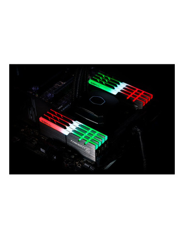 G.Skill | TridentZ RGB | 32 (2x16GB) GB | DDR4 | 4000 MHz | PC/server | Registered No | ECC No