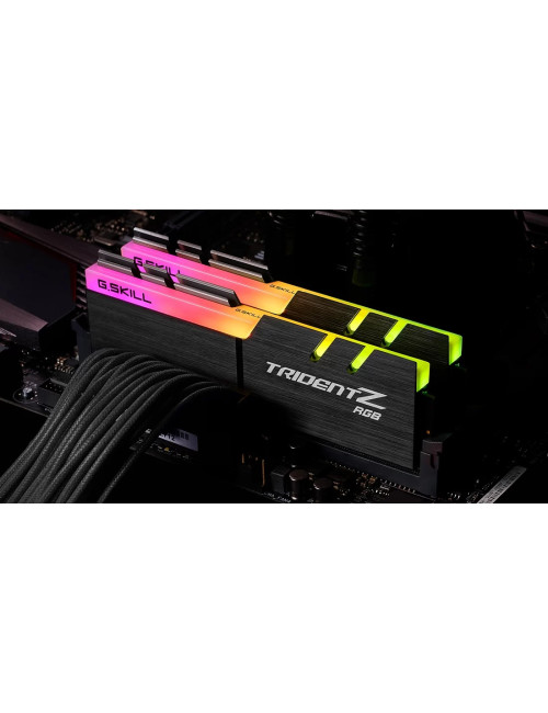 G.Skill | TridentZ RGB | 32 (2x16GB) GB | DDR4 | 4000 MHz | PC/server | Registered No | ECC No