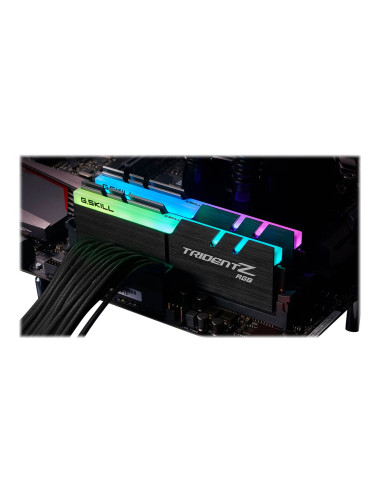 G.Skill | TridentZ RGB | 32 (2x16GB) GB | DDR4 | 4000 MHz | PC/server | Registered No | ECC No
