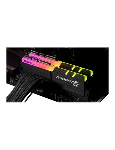 G.Skill | TridentZ RGB | 32 (2x16GB) GB | DDR4 | 4000 MHz | PC/server | Registered No | ECC No