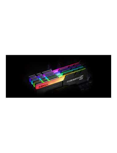 G.Skill | TridentZ RGB | 32 (2x16GB) GB | DDR4 | 4000 MHz | PC/server | Registered No | ECC No