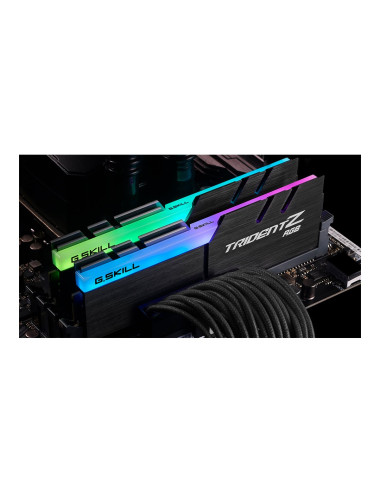 G.Skill | TridentZ RGB | 32 (2x16GB) GB | DDR4 | 4000 MHz | PC/server | Registered No | ECC No