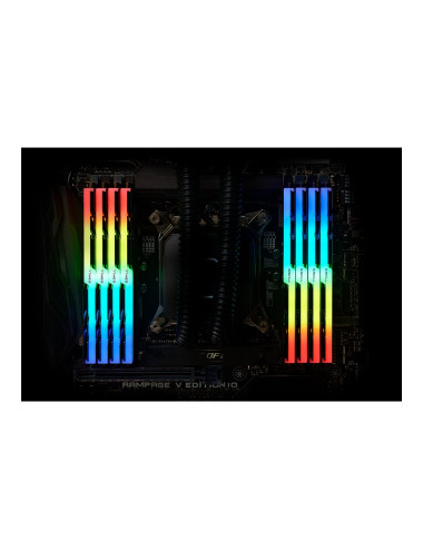 G.Skill | TridentZ RGB | 32 (2x16GB) GB | DDR4 | 4000 MHz | PC/server | Registered No | ECC No