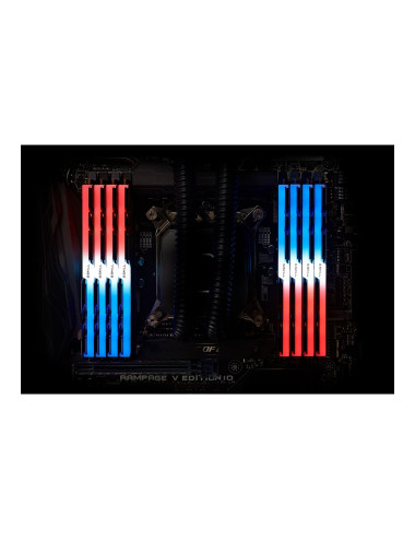 G.Skill | TridentZ RGB | 32 (2x16GB) GB | DDR4 | 4000 MHz | PC/server | Registered No | ECC No