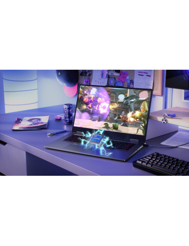 Lenovo LOQ 17IRX10 | Luna Grey | 17.3 " | IPS | FHD | 1920 x 1080 pixels | Anti-glare | Intel Core i7 | i7-13700HX | 16 GB | SO-