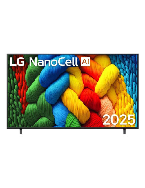 TV Set|LG|55 "|4K Ultra HD|3840 x 2160 pixels|Flat|16:9|LED|55NANO80A3B