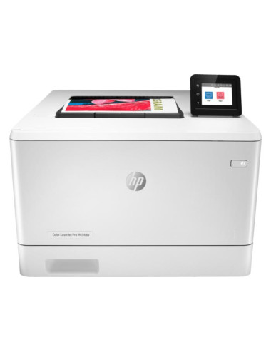 Colour Laser Printer|HP|LaserJet Pro M454dw|USB 2.0|WiFi|ETH|Duplex|W1Y45A B19