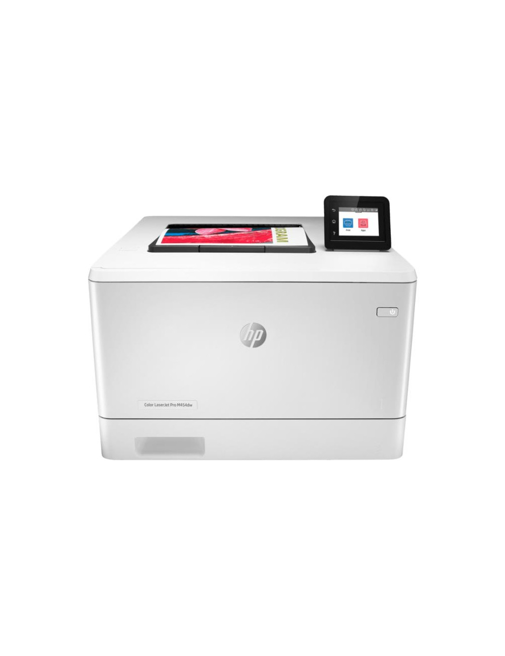 Colour Laser Printer|HP|LaserJet Pro M454dw|USB 2.0|WiFi|ETH|Duplex|W1Y45A B19
