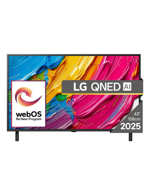 TV Set|LG|75"|4K/Smart|3840x2160|Wireless LAN|Bluetooth|webOS|Black|75QNED80A3A