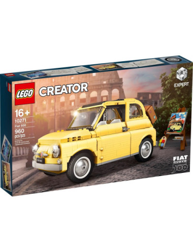 LEGO CREATOR 10271 FIAT 500...