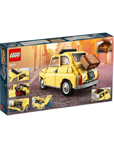 LEGO CREATOR 10271 FIAT 500...