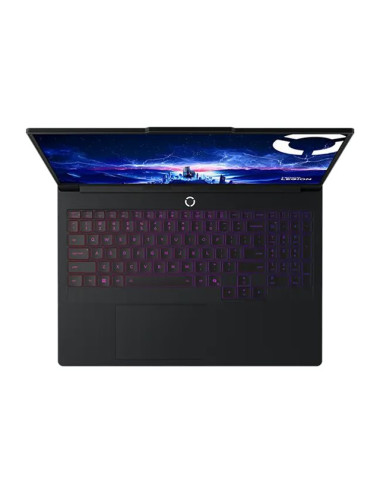 Lenovo Legion Pro 7 16IAX10H | Eclipse Black | 16 " | OLED | WQXGA | 2560 x 1600 pixels | Intel Core Ultra 9 | 275HX | 64 (2x32)