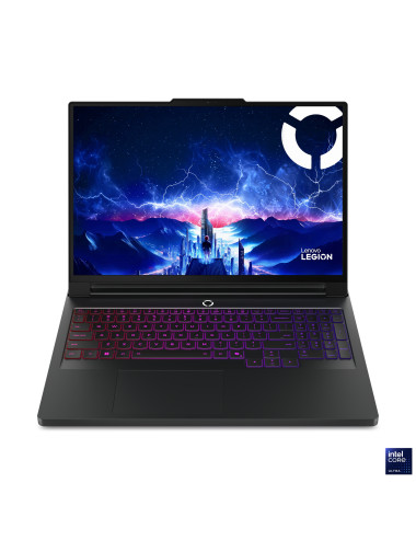 Lenovo Legion Pro 7 16IAX10H | Eclipse Black | 16 " | OLED | WQXGA | 2560 x 1600 pixels | Intel Core Ultra 9 | 275HX | 64 (2x32)