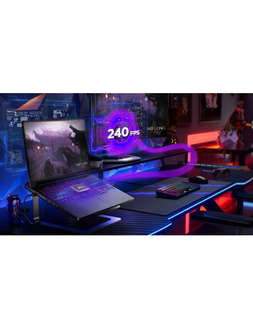 Lenovo Legion Pro 7 16IAX10H | Eclipse Black | 16 " | OLED | WQXGA | 2560 x 1600 pixels | Intel Core Ultra 9 | 275HX | 64 (2x32)