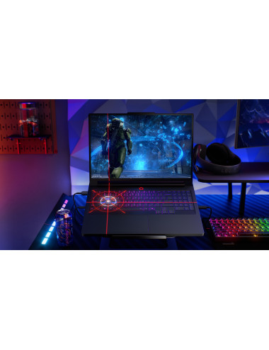 Lenovo Legion Pro 7 16IAX10H | Eclipse Black | 16 " | OLED | WQXGA | 2560 x 1600 pixels | Intel Core Ultra 9 | 275HX | 64 (2x32)