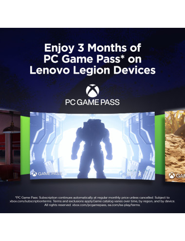 Lenovo Legion Pro 7 16IAX10H | Eclipse Black | 16 " | OLED | WQXGA | 2560 x 1600 pixels | Intel Core Ultra 9 | 275HX | 64 (2x32)