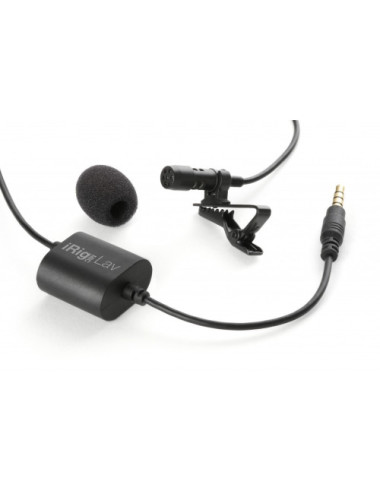 IK Multimedia iRig Mic Lav...