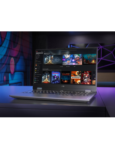 Lenovo LOQ 15IAX9 | Luna Grey | 15.6 " | IPS | FHD | 1920 x 1080 pixels | Intel Core i5 | i5-12450HX | 24 GB | SO-DIMM DDR5 | So