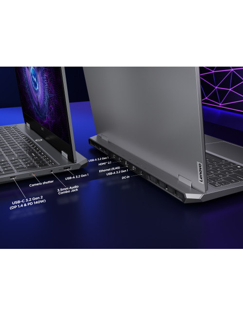 Lenovo LOQ 15IAX9 | Luna Grey | 15.6 " | IPS | FHD | 1920 x 1080 pixels | Intel Core i5 | i5-12450HX | 24 GB | SO-DIMM DDR5 | So