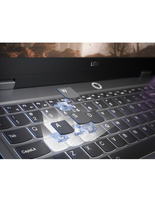 Lenovo LOQ 15IAX9 | Luna Grey | 15.6 " | IPS | FHD | 1920 x 1080 pixels | Intel Core i5 | i5-12450HX | 24 GB | SO-DIMM DDR5 | So
