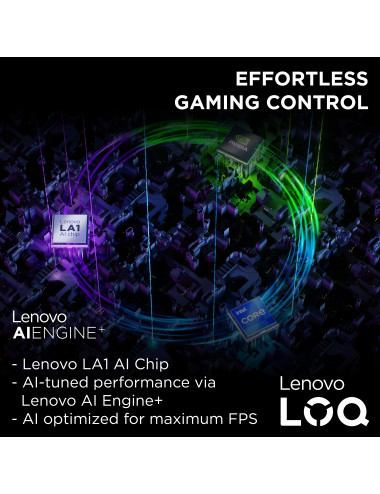 Lenovo LOQ 15IAX9 | Luna Grey | 15.6 " | IPS | FHD | 1920 x 1080 pixels | Intel Core i5 | i5-12450HX | 24 GB | SO-DIMM DDR5 | So