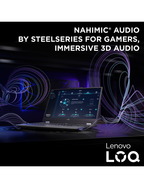 Lenovo LOQ 15IAX9 | Luna Grey | 15.6 " | IPS | FHD | 1920 x 1080 pixels | Intel Core i5 | i5-12450HX | 24 GB | SO-DIMM DDR5 | So