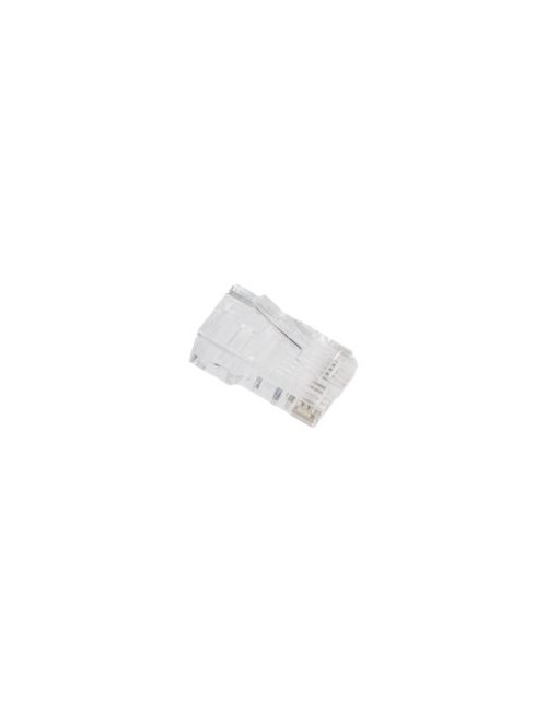 Lanberg | RJ45 CAT.6 UTP Plug 8P8C PASS Through Type, 100 pcs | PLU-6000EZ | Transparent