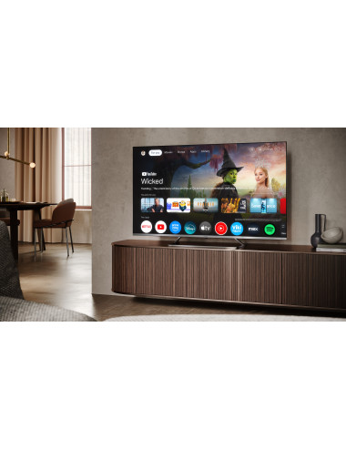 Sharp 4K Ultra HD QLED MiniLED TV | 55JP7265E | 55 | Google TV | UHD