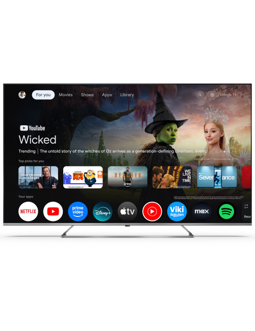 Sharp 4K Ultra HD QLED MiniLED TV | 65JP7265E | 55 | Smart TV | Google TV | UHD