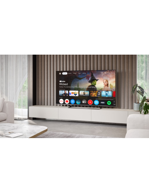 Sharp 4K Ultra HD QLED MiniLED TV | 65JP7265E | 55 | Smart TV | Google TV | UHD