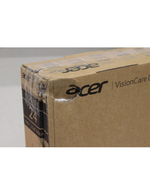 SALE OUT. Acer SA242YH1bi 24" IPS FHD,100Hz,4ms,1920x1080,250,HDMI,VGA,Black,2Y Warranty | Acer Warranty 24 month(s) | DAMAGED P