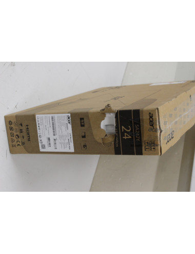 SALE OUT. Acer SA242YH1bi 24" IPS FHD,100Hz,4ms,1920x1080,250,HDMI,VGA,Black,2Y Warranty | Acer Warranty 24 month(s) | DAMAGED P