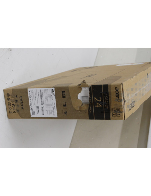 SALE OUT. Acer SA242YH1bi 24" IPS FHD,100Hz,4ms,1920x1080,250,HDMI,VGA,Black,2Y Warranty | Acer Warranty 24 month(s) | DAMAGED P