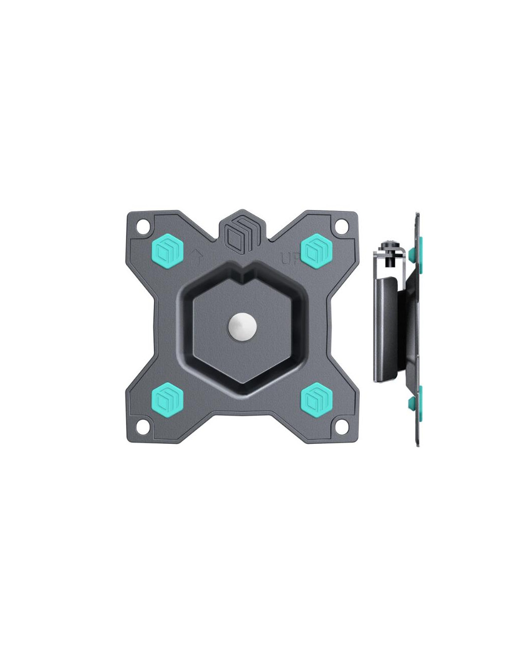 TV SET ACC WALL MOUNT /10-35"/BLACK R1-B ONKRON