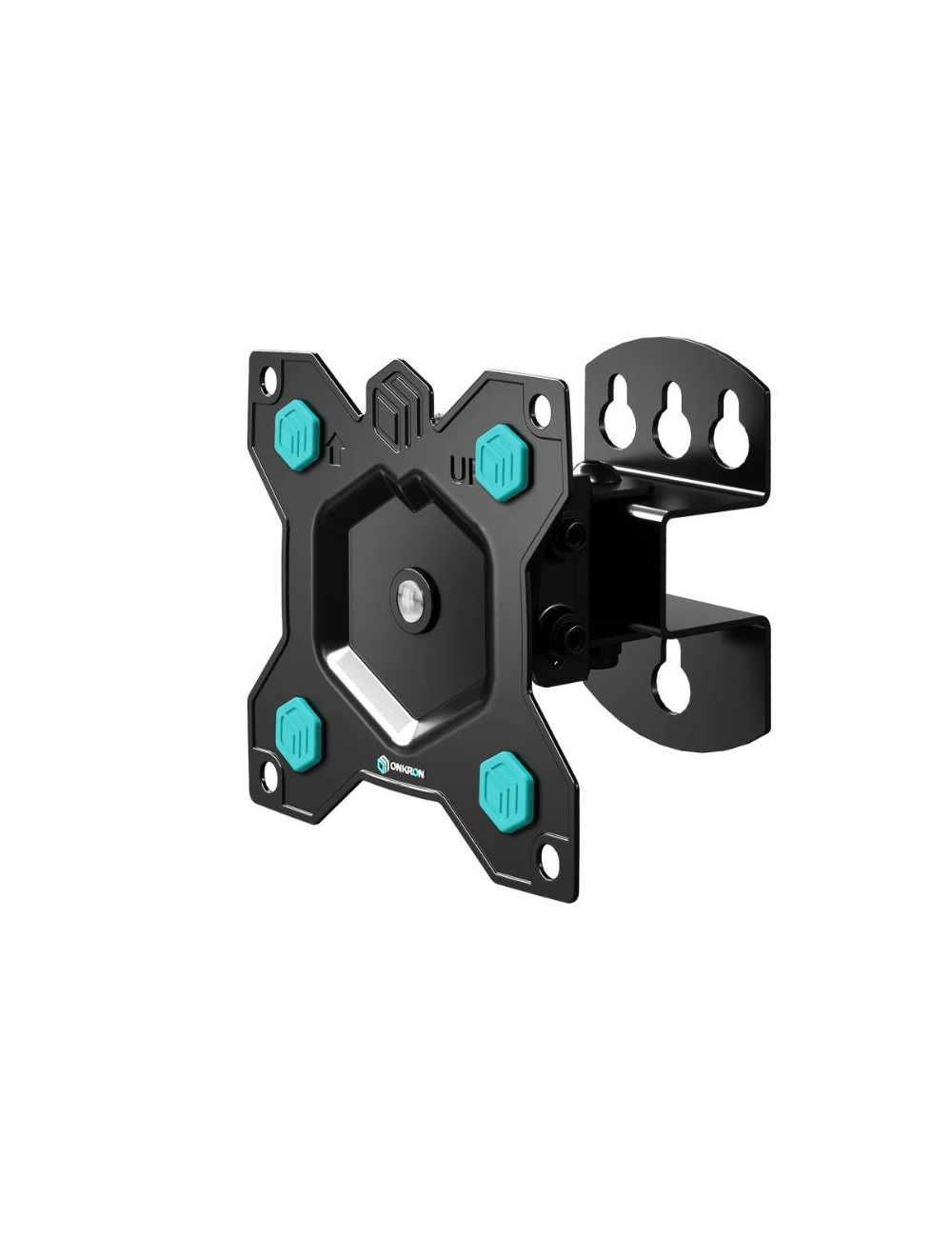 TV SET ACC WALL MOUNT /10-35"/BLACK R3-B ONKRON
