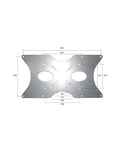 TV SET ACC VESA ADAPTER PLATE/22-52" FPMA-VESA400 NEOMOUNTS